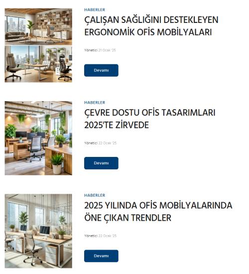 ELEZZA OFİS BLOĞU YAYINDA!