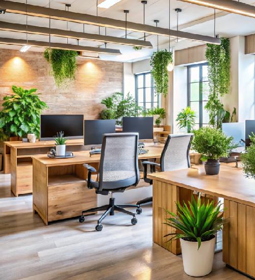 ÇEVRE DOSTU OFİS TASARIMLARI 2025'TE ZİRVEDE