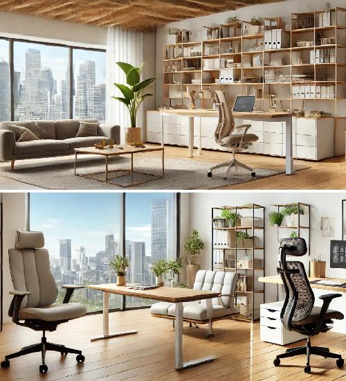 ÇALIŞAN SAĞLIĞINI DESTEKLEYEN ERGONOMİK OFİS MOBİLYALARI